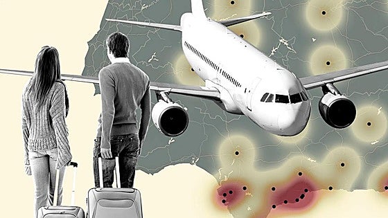 Costa del Sol's holiday hotspots are some way off being worst for over-tourism, latest data shows