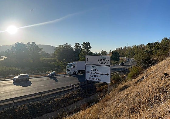 Extension of Guadalhorce valley motorway moves forward with design of new section of road after 17-year wait