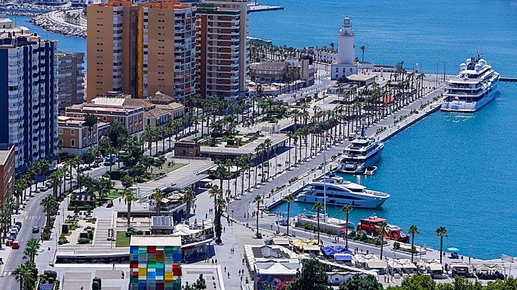 Muelle Uno in Malaga port extends its commercial life for another 22 years and this is what it will cost