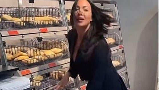 British influencer sparks outrage by removing her underwear and placing it on shelves in Mercadona supermarket in Spain