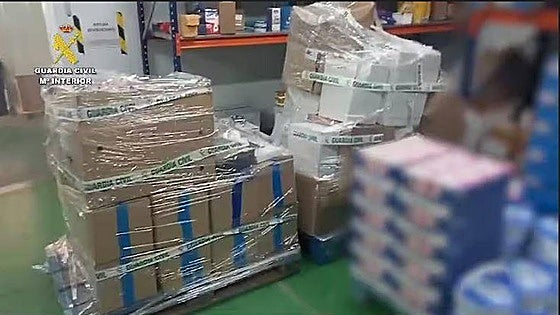 Operation Gourmet: nine arrested in Malaga for relabelling and distributing expired foodstuffs