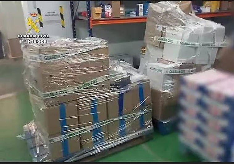 Operation Gourmet: nine arrested in Malaga for relabelling and distributing expired foodstuffs