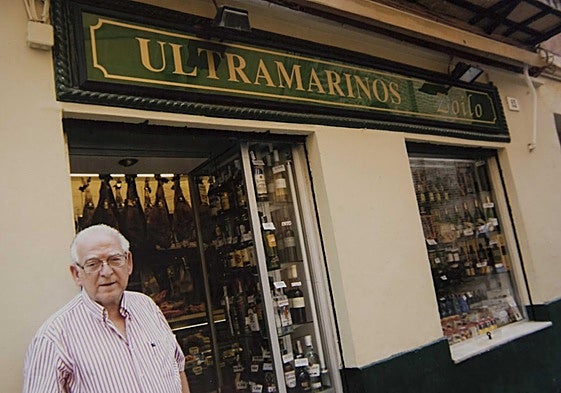 Doyen of Malaga shopkeepers, well-known amongst the foreign community, dies at the age of 89