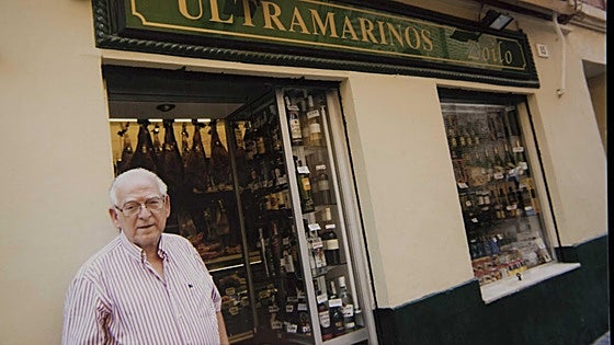 Doyen of Malaga shopkeepers, well-known amongst the foreign community, dies at the age of 89