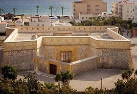 La Herradura castle.