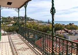 Views from the terrace of a luxury property in El Limonar.