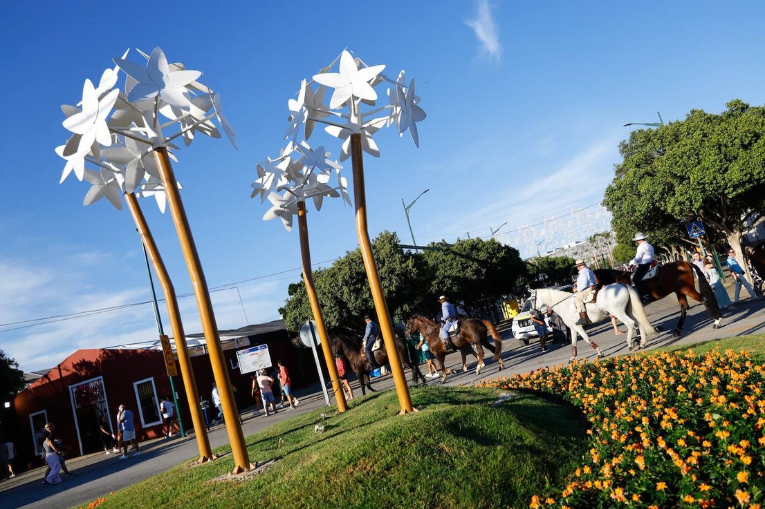 Malaga's August fair 2024, in pictures