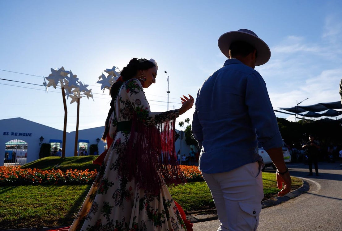 Malaga's August fair 2024, in pictures