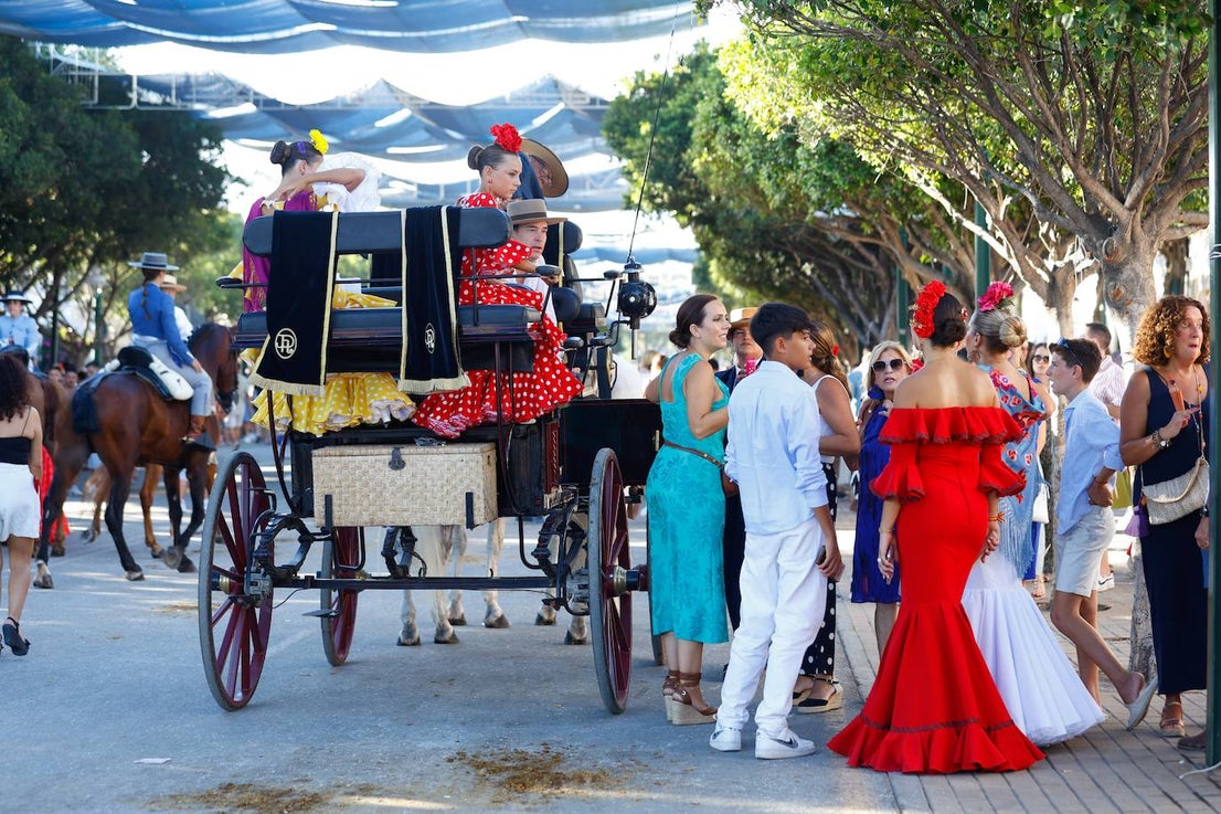 Malaga's August fair 2024, in pictures