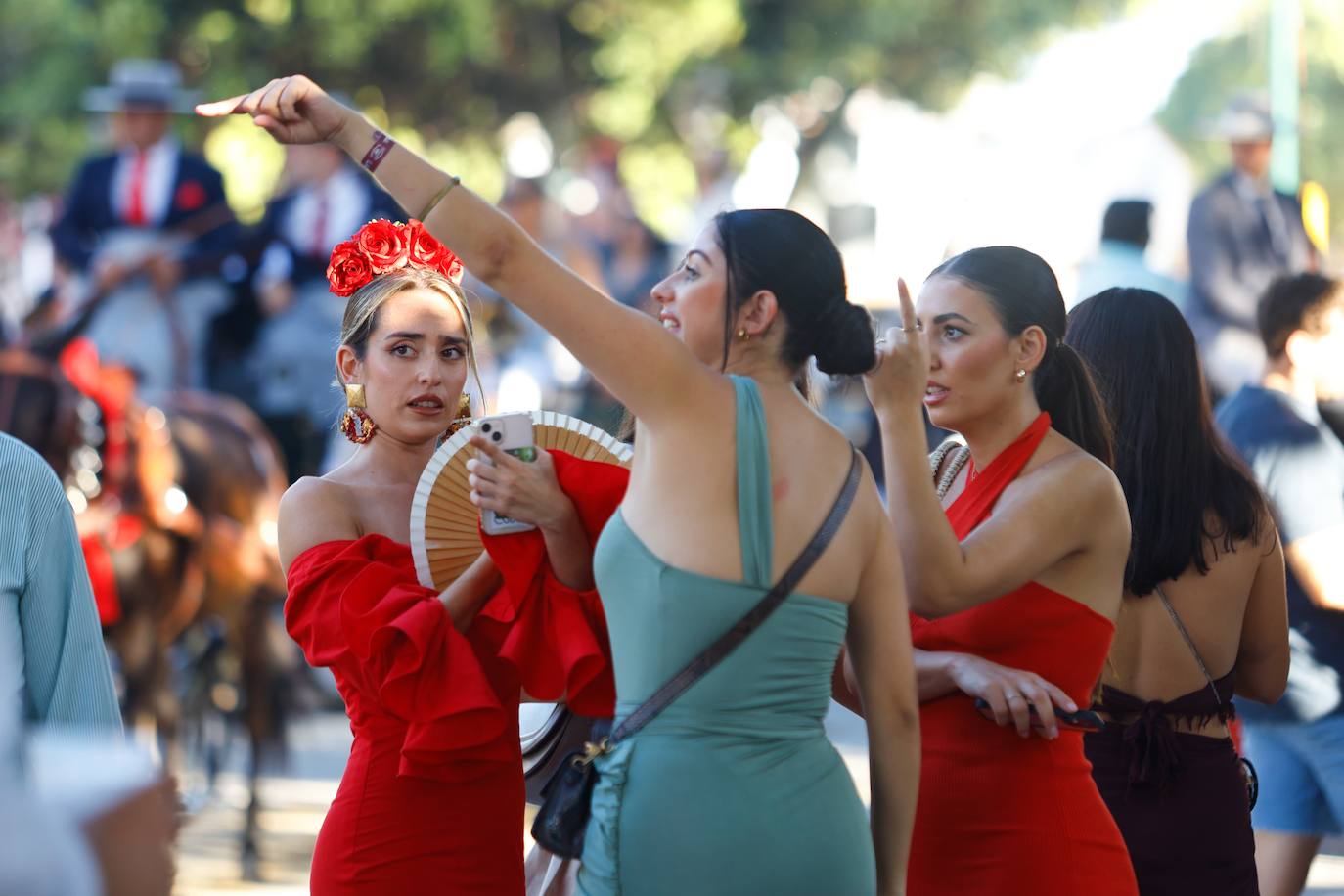 Malaga's August fair 2024, in pictures