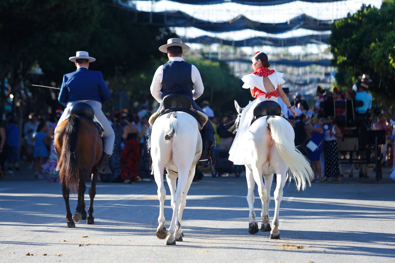 Malaga's August fair 2024, in pictures