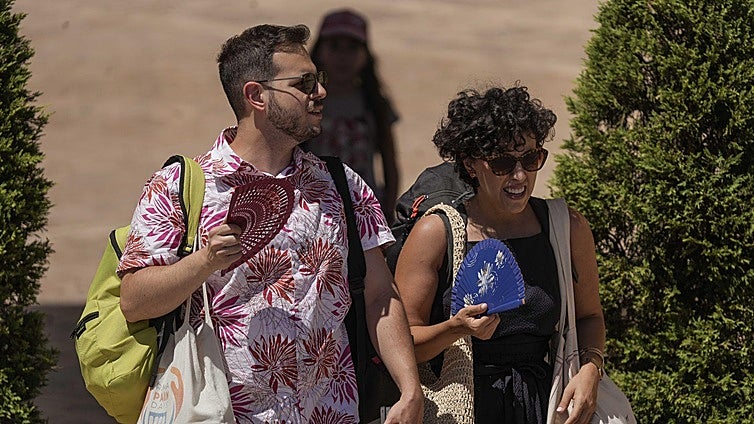 Amber alerts: Aemet activates weather warnings in Andalucía for maximum temperatures of 40C this weekend
