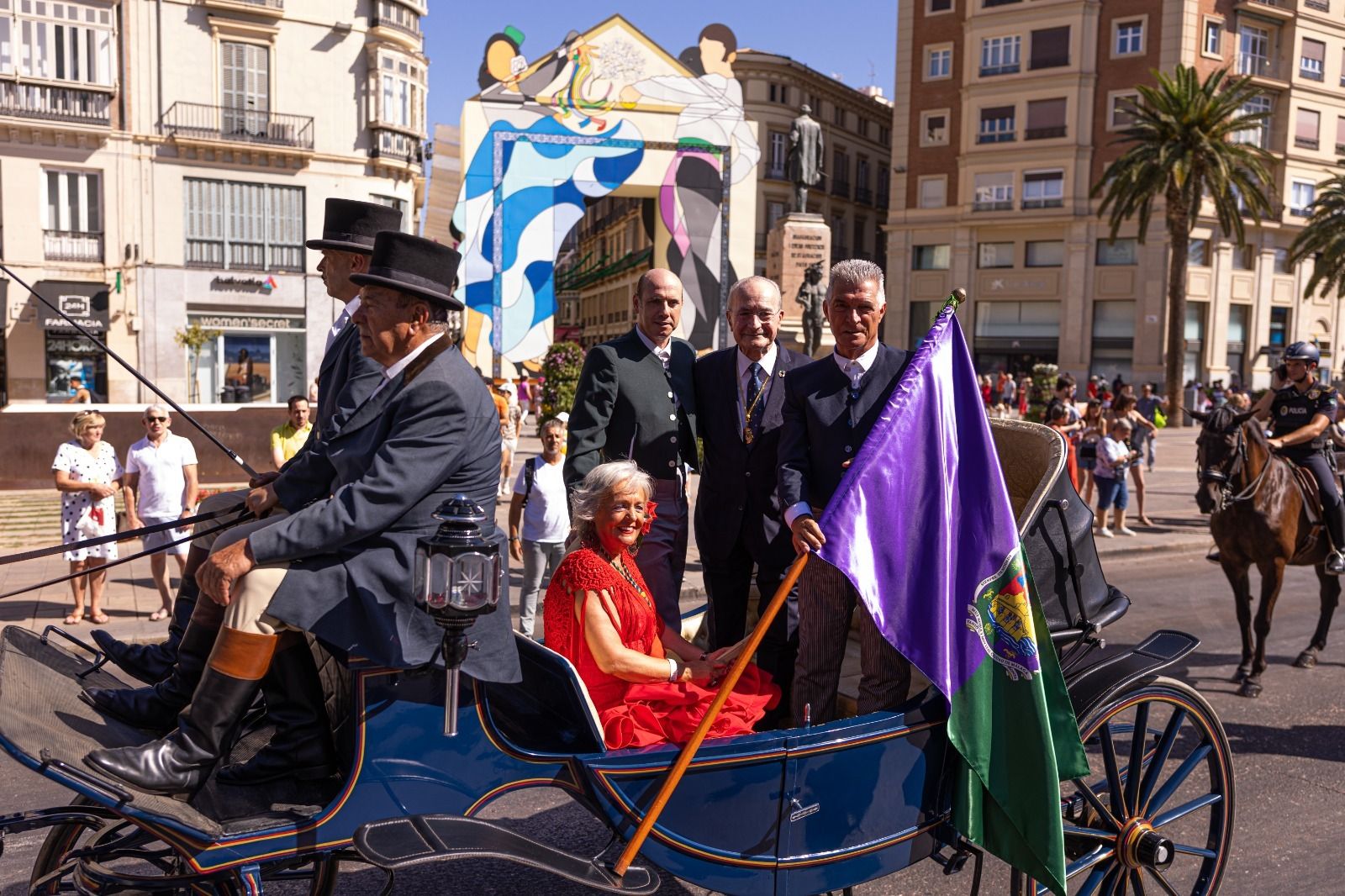 Malaga's August fair 2024, in pictures
