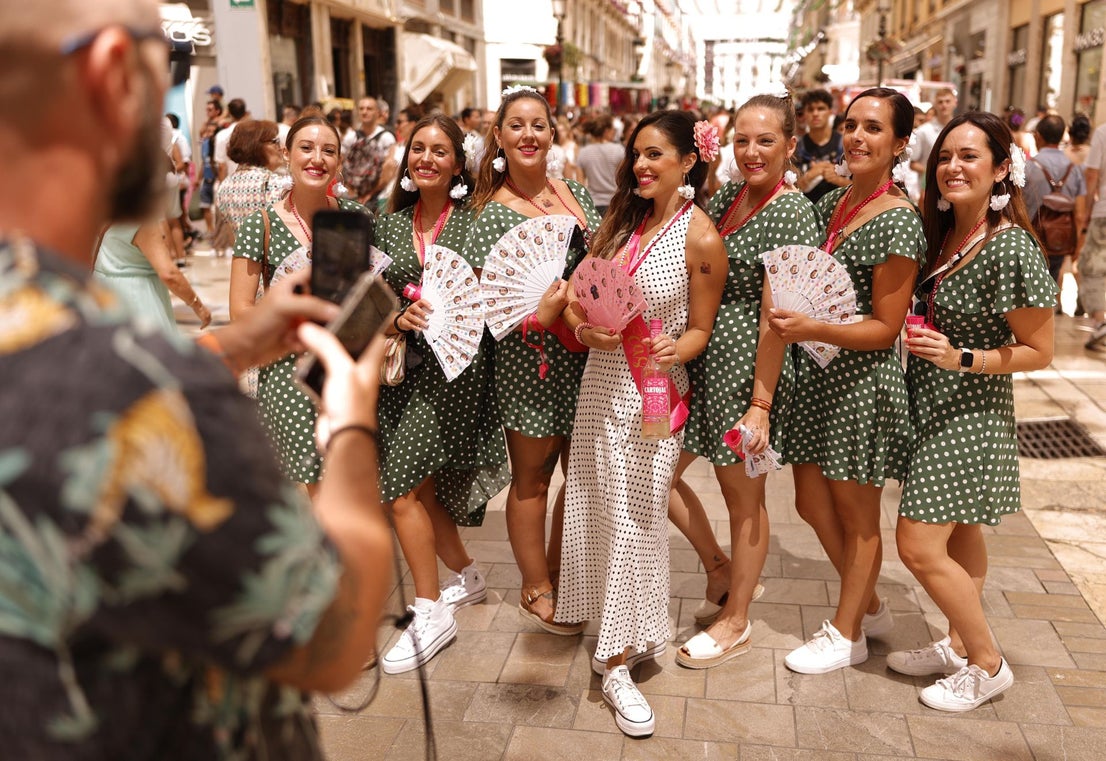 Malaga's August fair 2024, in pictures