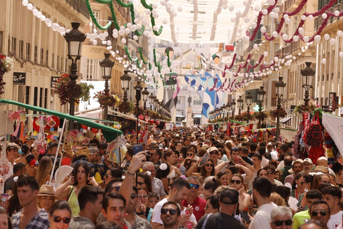 Malaga's August fair 2024, in pictures