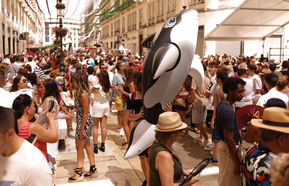 Malaga's August fair 2024, in pictures