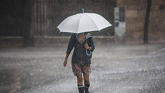 Thunderstorm and hail warnings in the south of Spain: these are the areas affected