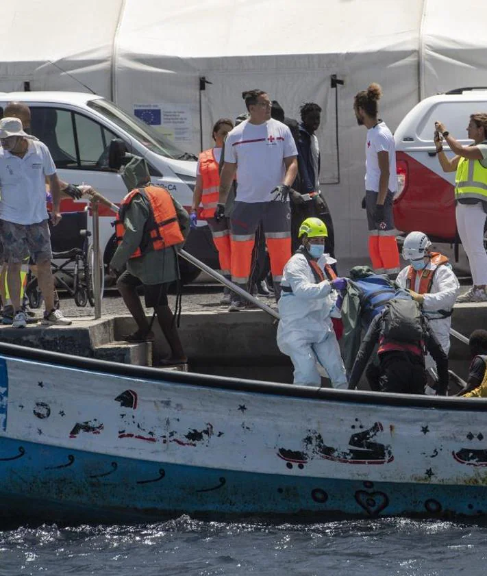 Segunda foto - Unos 640 inmigrantes llegaron a España en pateras en sólo un fin de semana