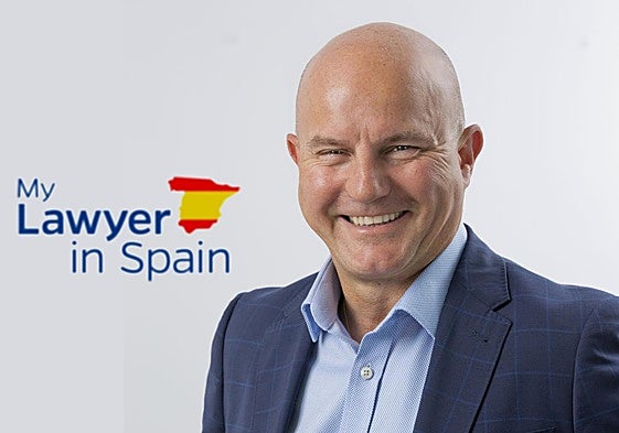 Alex Radford, founding partner of My Lawyer in Spain.