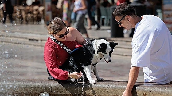 Summer heat continues in Malaga and along Costa del Sol while 16 other provinces in Spain have yellow warnings for rain