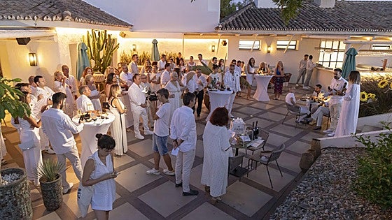 Cocktail party to support the Costa's Cudeca hospice