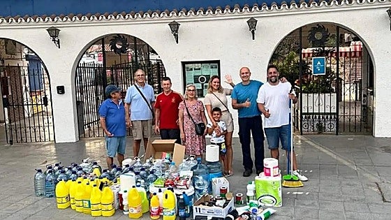 Kind-hearted Costa del Sol locals donate materials for ongoing upkeep of Tivoli amusement park