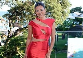 Actress Eva Longoria hosts the annual Global Gift charity gala fundraising event in Marbella.