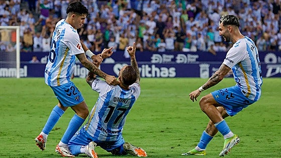 Malaga CF salvage point against CD Mirandés in first home game back in Segunda División