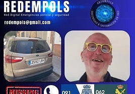 Poster on the disappearance of James Gordon Lyman Lake