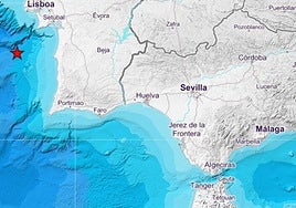 The earthquake has been felt in Andalucía this Monday morning.