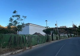 Work to build the electricity substation in Torrox Costa has already started.