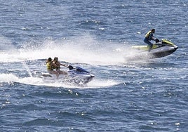 War declared in Benalmádena as pleasure boat companies lodge joint complaint against jet skis