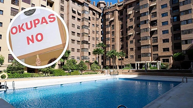 Residents forced to shut community pool on Costa del Sol after squatters invite family and friends to swim