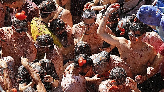 This is how Spain's famous La Tomatina festival started with a casual oversight