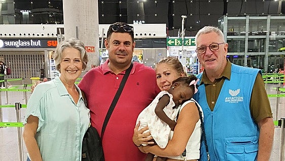 Young girl from Togo undergoes vital heart surgery for serious condition in Malaga