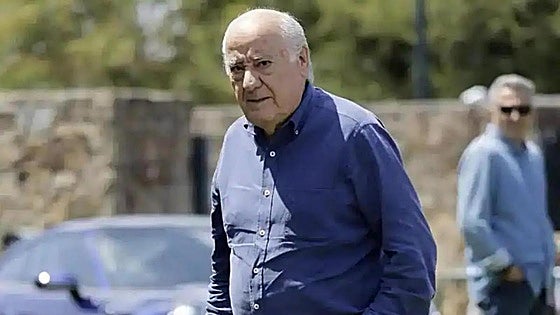 Holding companies of Spain's richest man earn 21% more and accumulates more than 100 billion in assets