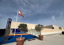 National Police headquarters in Vélez-Málaga (file image).