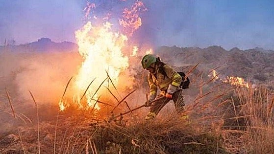 Junta to invest 150 million over next few years to improve resources to tackle forest fires in Andalucía