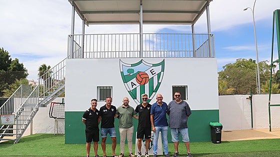 Construction of new Cártama football ground facility is complete