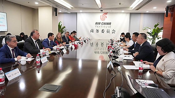 Andalucía could have a direct flight to China by next year