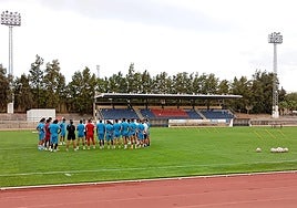 Antequera have been training this week in Herrera.