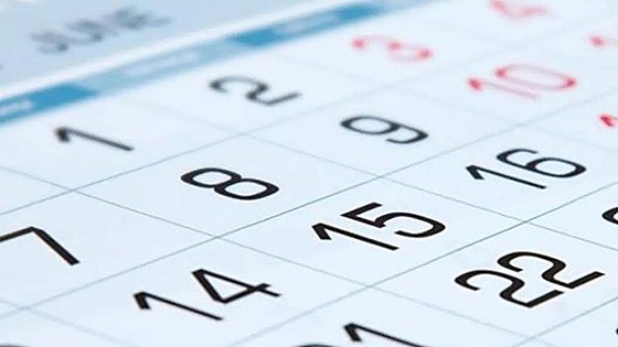 These are the dates of all public holidays and long 'bridge' weekends for Andalucía in 2025