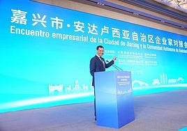 Chinese investment in Andalucía estimated at more than 2.5 billion euros