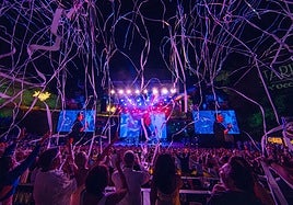 More than 350,000 music fans attend this year's Starlite Occident festival in Marbella