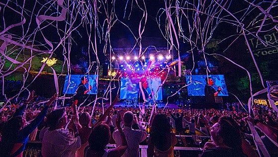 More than 350,000 music fans attend this year's Starlite Occident festival in Marbella