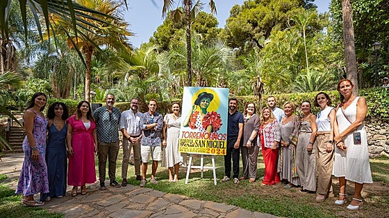 Brigitte Bardot takes centre stage in Torremolinos' San Miguel fair poster