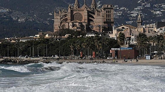 British hiker dead and another missing as wild storms batter the Balearic Islands