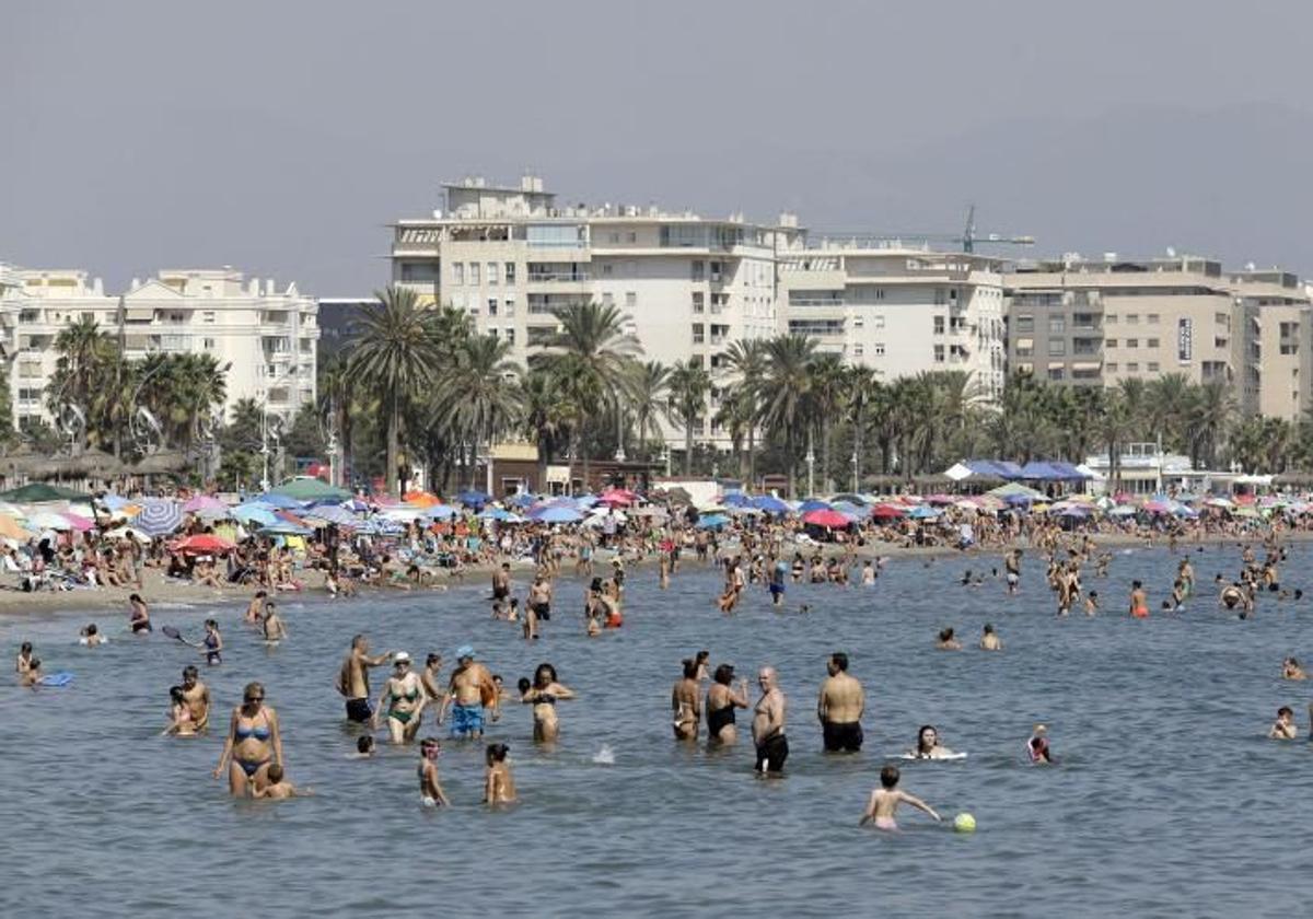 Very warm Caribbean-like sea temperatures recorded off the Malaga coastline