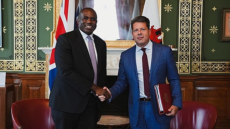 Treaty discussion about future relationship of Gibraltar with European Union held with new UK Foreign Secretary