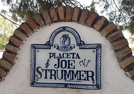 The small square in Granada.